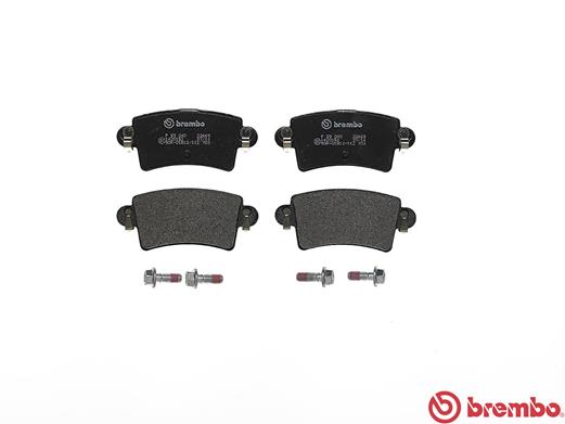 A.B.S. P 59 040 BREMBO Bremsbelagsatz, Scheibenbremse